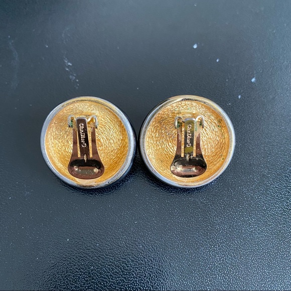 Vintage Dior Pearl Earrings - Picture 4 of 4